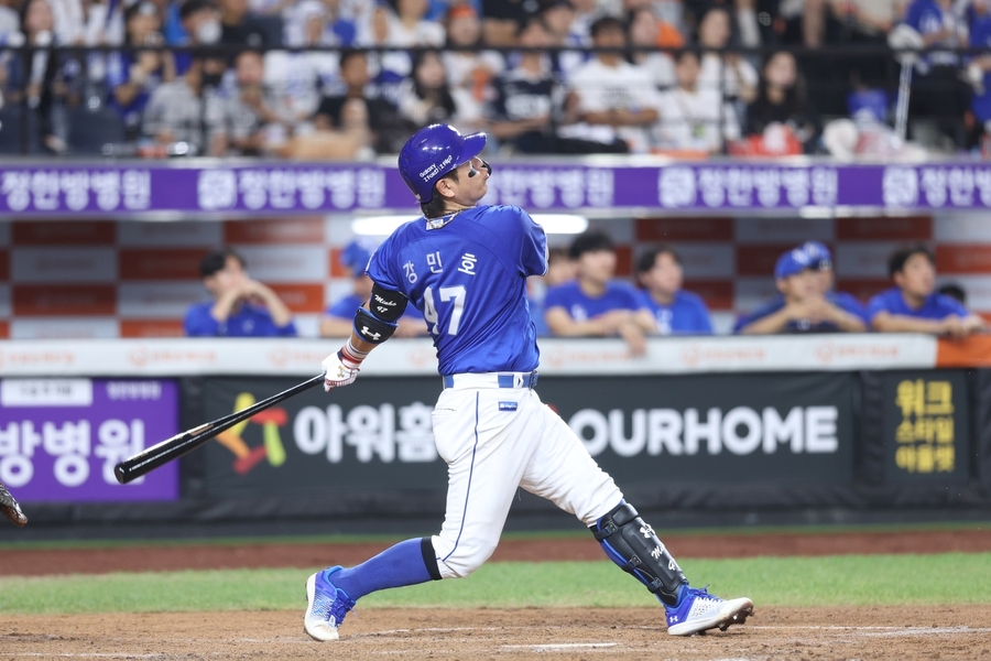 ▲ 삼성이 홈런 2방을 앞세워 한화에 5-3 승리를 거뒀다.ⓒ삼성 라이온즈 제공
