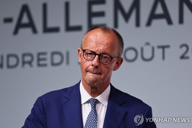 ▲ 프리드리히 메르츠 독일 총리. 출처=AFPⓒ연합뉴스
