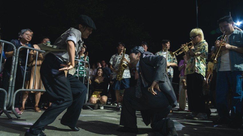 ▲ 세종썸머페스티벌 마지막을 장식한 '스윙&재즈 나이트' 현장.ⓒ세종문화회관