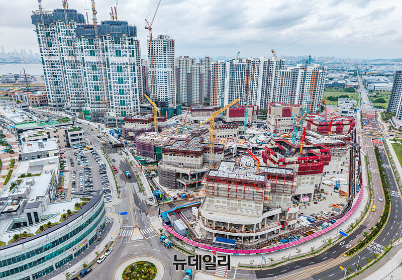 ▲ 아파트 공사현장. ⓒ뉴데일리DB