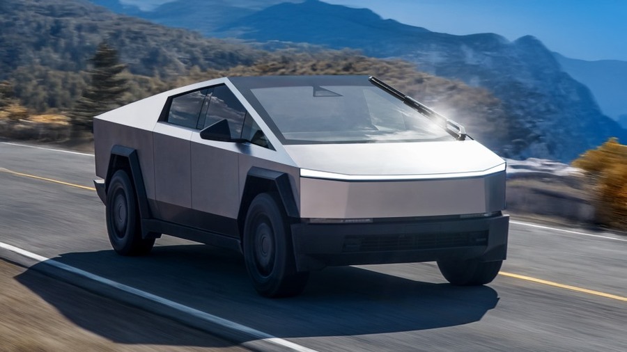 ▲ 테슬라 사이버 트럭 ⓒ테슬라코리아