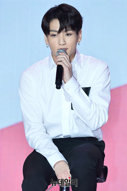 ▲ 방탄소년단의 정국. ⓒ뉴데일리