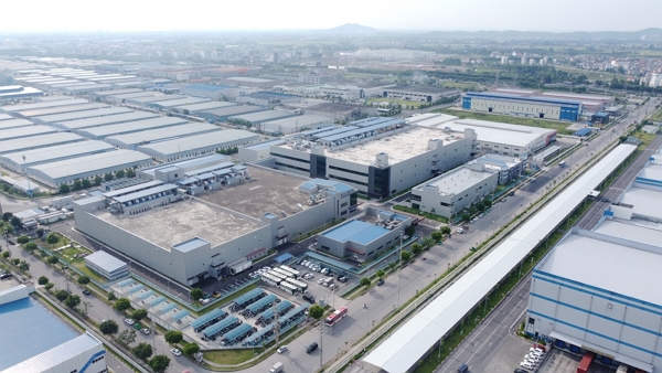 ▲ 하나마이크론 베트남 법인 전경ⓒ하나마이크론