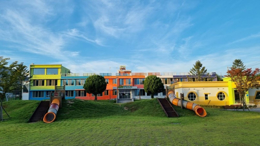 ▲ 2016년 폐교된 영천 자천중학교는 영천시가 매입해 ‘보현산 녹색체험터’로 재탄생했다.ⓒ경북교육청