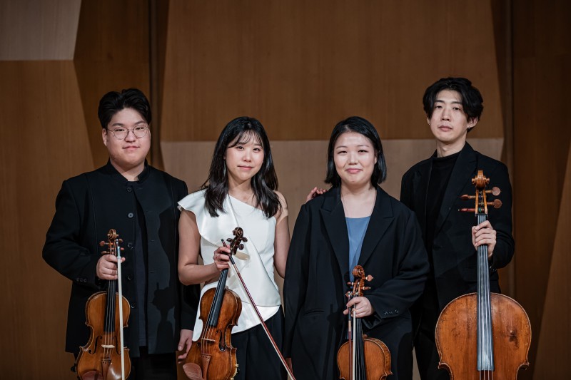 ▲ 아레테 콰르텟.ⓒ금호문화재단
