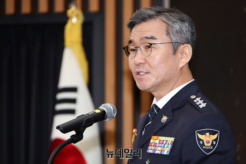 ▲ 박성주 국가수사본부장. ⓒ뉴데일리 DB