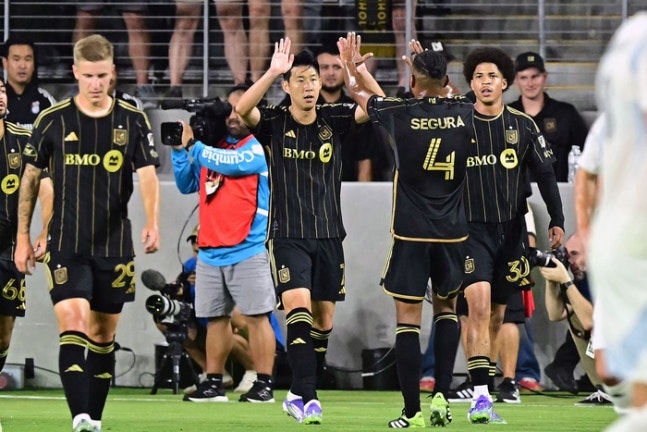 ▲ 손흥민의 홈 데뷔전에서 LA는 샌디에이고에게 1-2 역전패를 당했다.ⓒ연합뉴스 제공