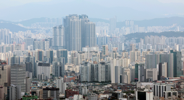 ▲ 서울 남산에서 바라본 시내ⓒ연합뉴스