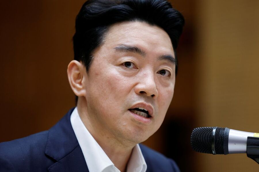 ▲ 강훈식 대통령 비서실장. ⓒ뉴시스