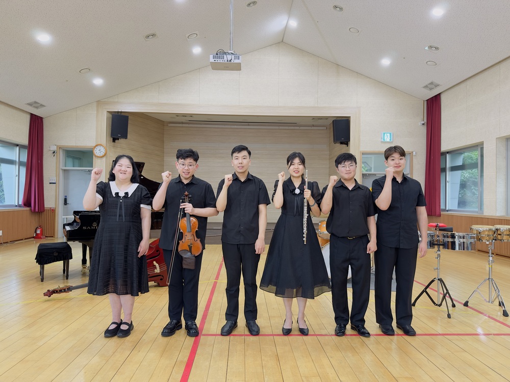 ▲ 그린앙상블 단원ⓒ광주시 남구청 제공