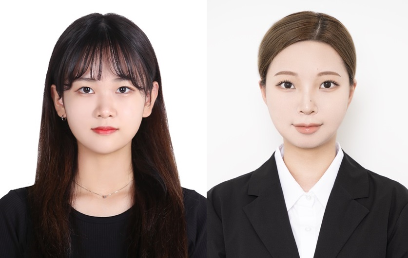 ▲ 대구대학교(총장 박순진)는 대학원 컴퓨터정보공학과 석사과정 박은영·이지영 학생(왼쪽부터).ⓒ대구대학교