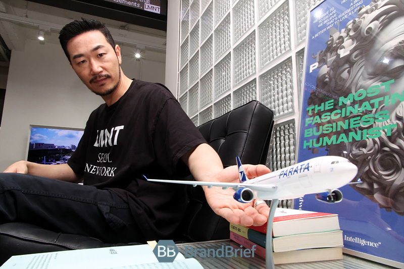 ▲ 최장순 엘레멘트컴퍼니 대표. ©서성진 기자