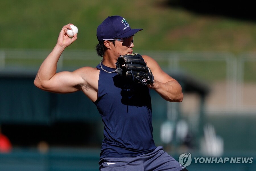 ▲ 탬파베이 김하성이 애틀랜타로 전격 이적했다.ⓒ연합뉴스 제공