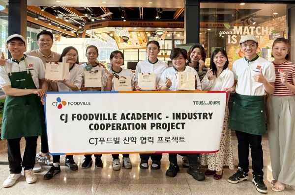 ▲ ⓒCJ푸드빌