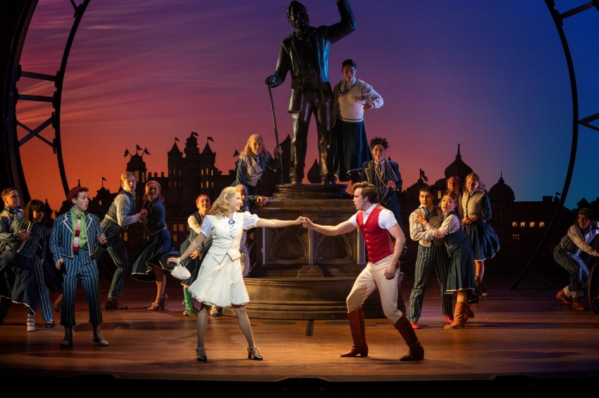 ▲ 뮤지컬 '위키드' 내한 공연 스틸.ⓒ에스앤코