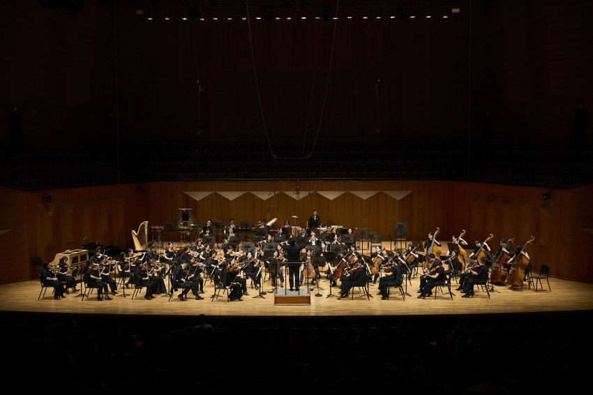 ▲ 경기필하모닉오케스트라.ⓒ경기아트센터