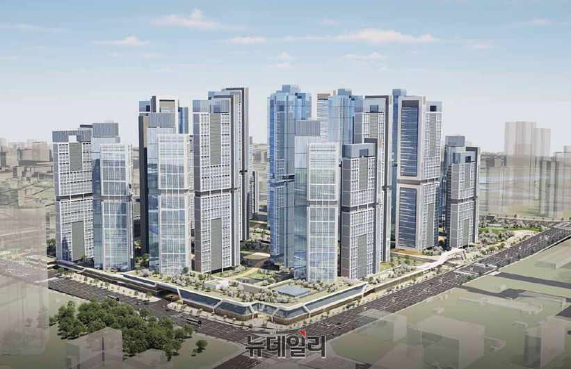 ▲ 강남 은마아파트 재건축 조감도 ⓒ서울시