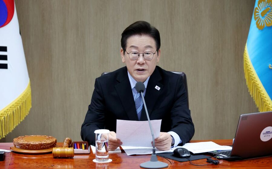 ▲ 이재명 대통령이 2일 서울 용산 대통령실 청사에서 열린 제40회 국무회의에서 발언하고 있다. ⓒ뉴시스