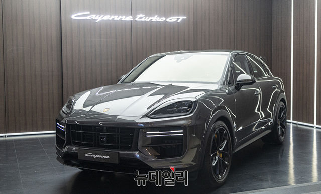▲ 포르쉐 카이엔 ⓒ서성진 기자