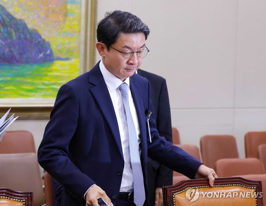 ▲ 이억원 금융위원장 후보자ⓒ연합뉴스