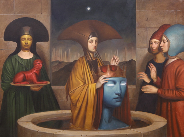 ▲ 대표작 'Lo Sposalizio'. ⓒ호반그룹