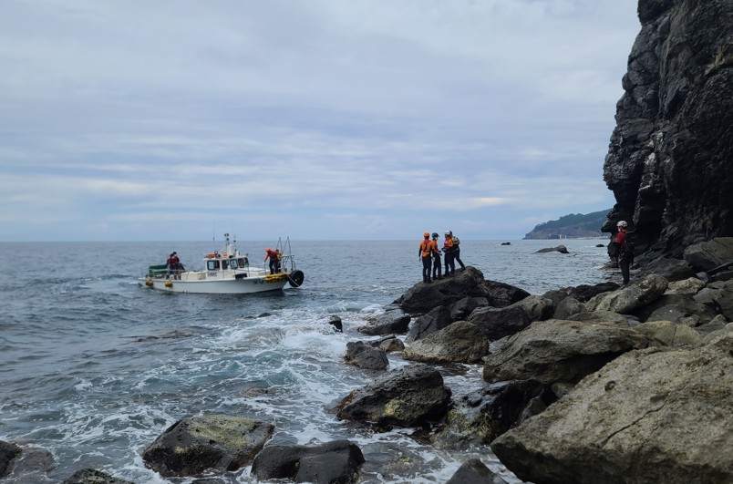 ▲ 수색 당국이 실종사 수색을 펼치고 있다.ⓒ수색당국