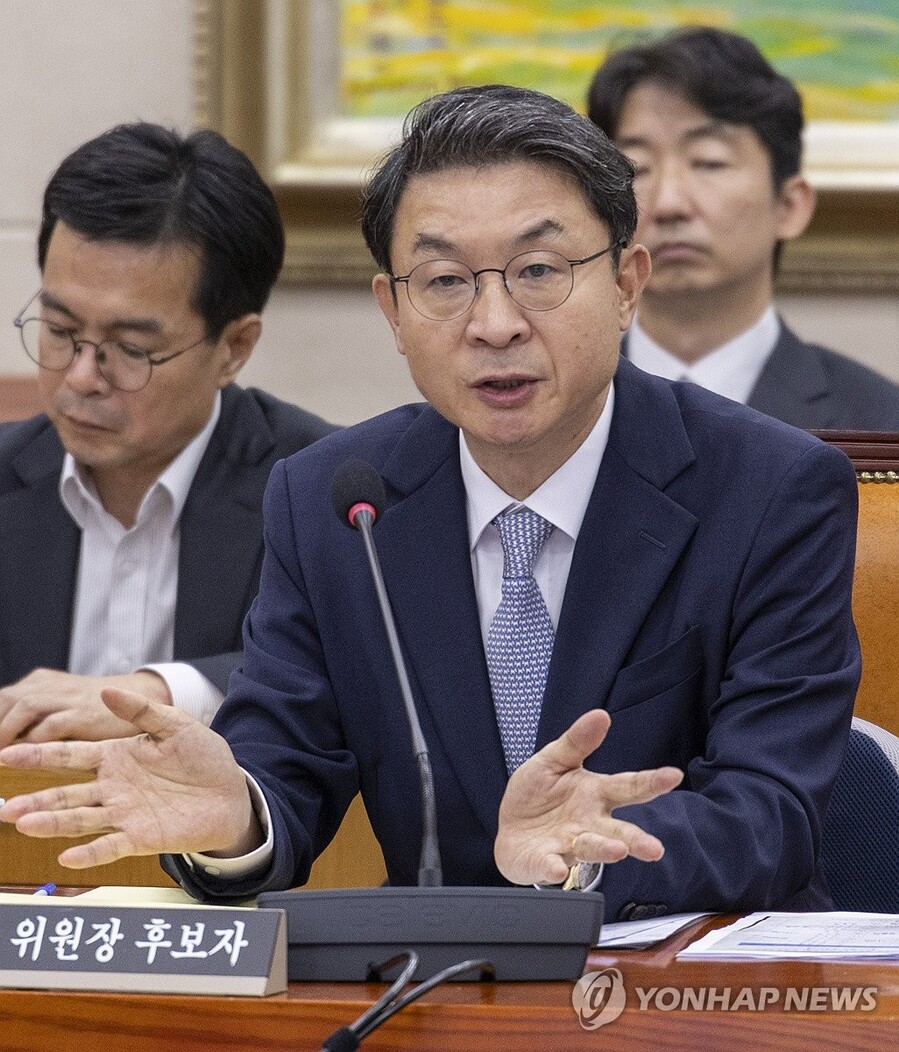 ▲ 이억원 금융위원장 후보자ⓒ연합뉴스