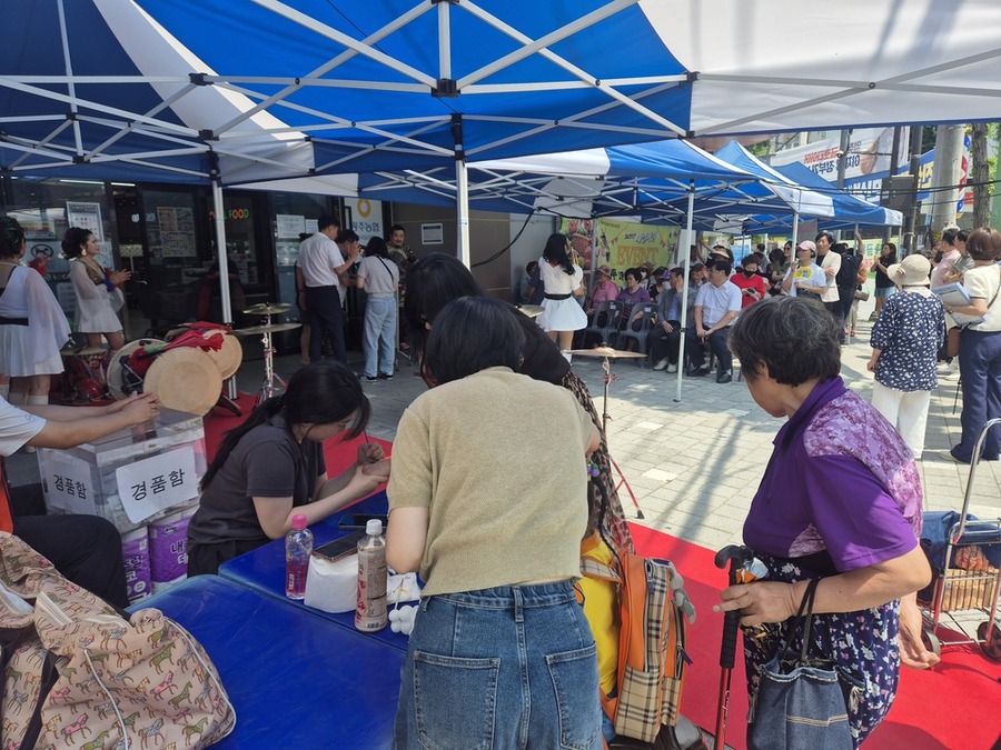 ▲ 북구 매곡동 골목형상점가 마케팅ⓒ광주시 북구청 제공