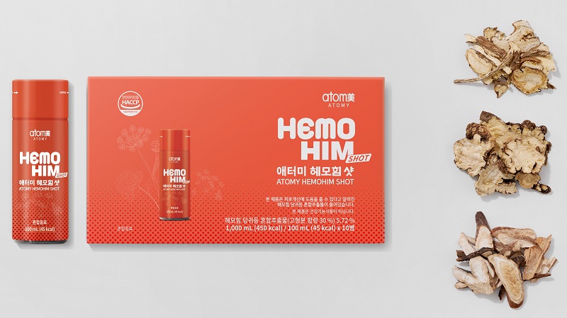 ▲ 헤모힘 샷 홍보 이미지.ⓒ애터미