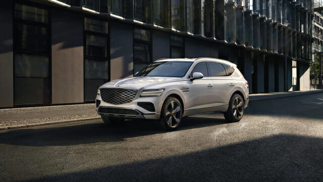 ▲ 제네시스 GV80 ⓒ제네시스