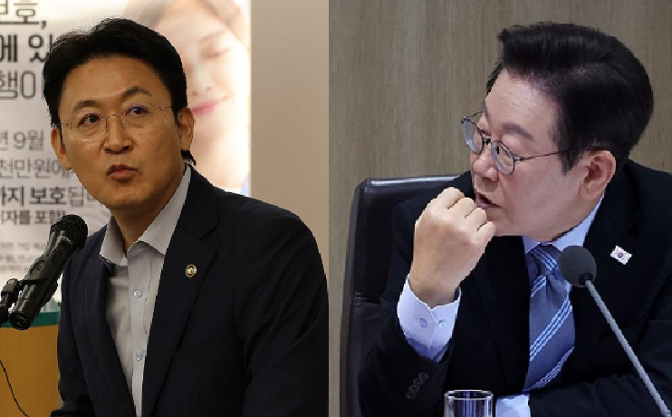 ▲ 이재명 대통령(왼쪽)과 권대영 금융위 부위원장. /연합뉴스