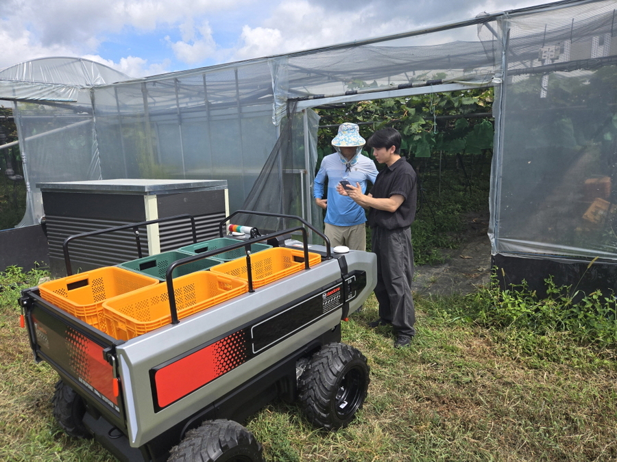 ▲ 자율주행 운반로봇ⓒ