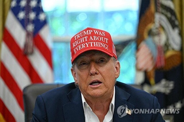 ▲ 도널드 트럼프 미국 대통령. 출처=AFPⓒ연합뉴스