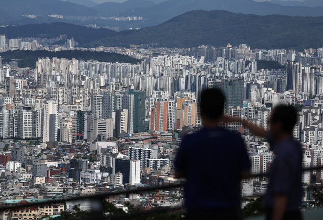 ▲ 서울 남산에서 바라본 서울 시내 모습ⓒ연합뉴스
