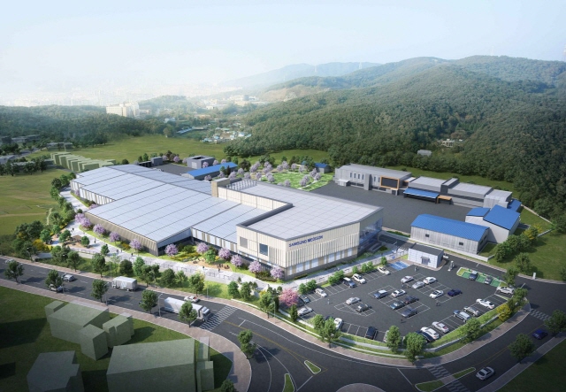 ▲ 동부건설이 수주한 '삼성메디슨 홍천공장 증축공사' 조감도ⓒ동부건설