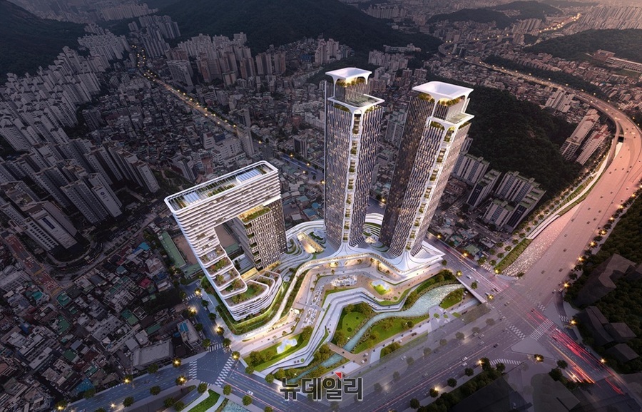 ▲ 서대문구 홍제역 역세권 활성화사업 조감도 ⓒ서대문구