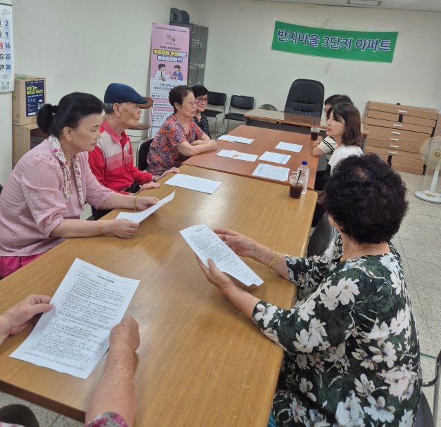 ▲ 찾아가는 일자리 상담 서비스 장면ⓒ평택시 제공