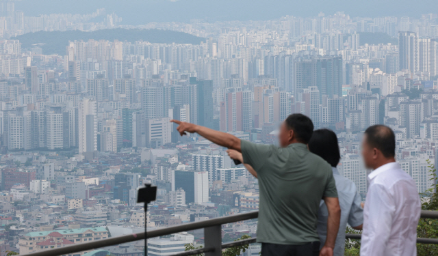 ▲ 서울 남산에서 바라본 시내 모습ⓒ연합뉴스
