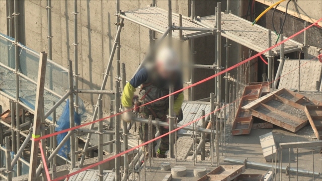 ▲ 건축현장 노동자ⓒ연합뉴스