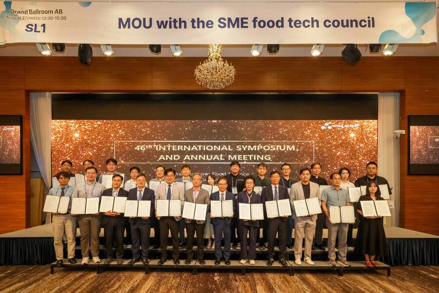 ▲ K-Foodtech 관산학 통합 업무협약ⓒ장흥군 제공