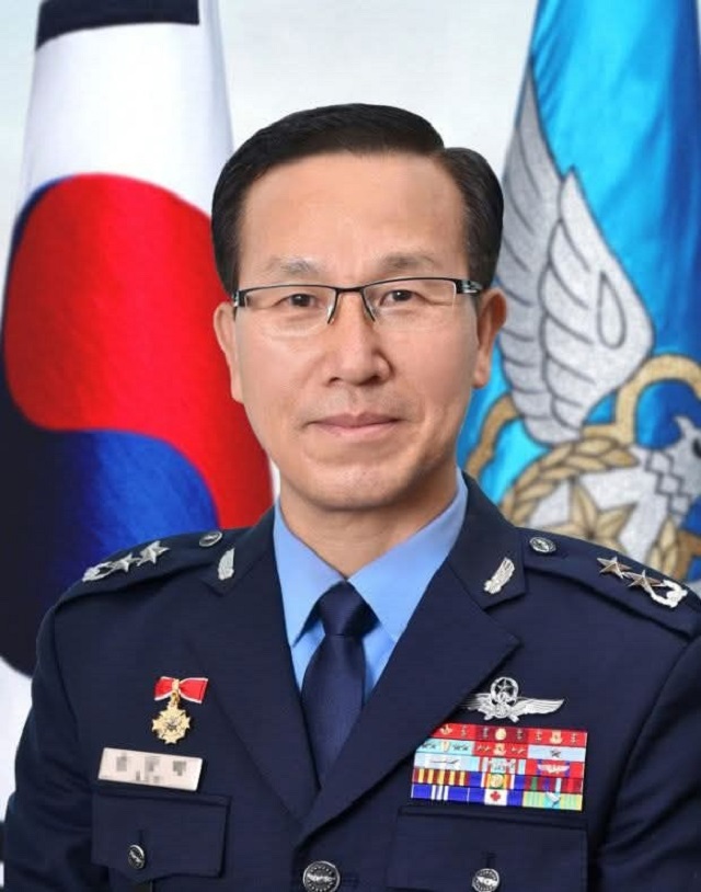 ▲ 손석락 공군참모총장.ⓒ국방부