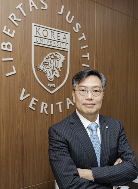 ▲ 정환 입학처장.ⓒ고려대