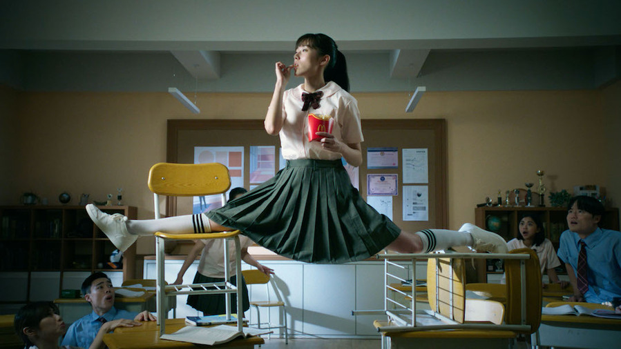 ▲ 맥도날드 대만의 'Kung Fries' 캠페인. ©맥도날드 대만