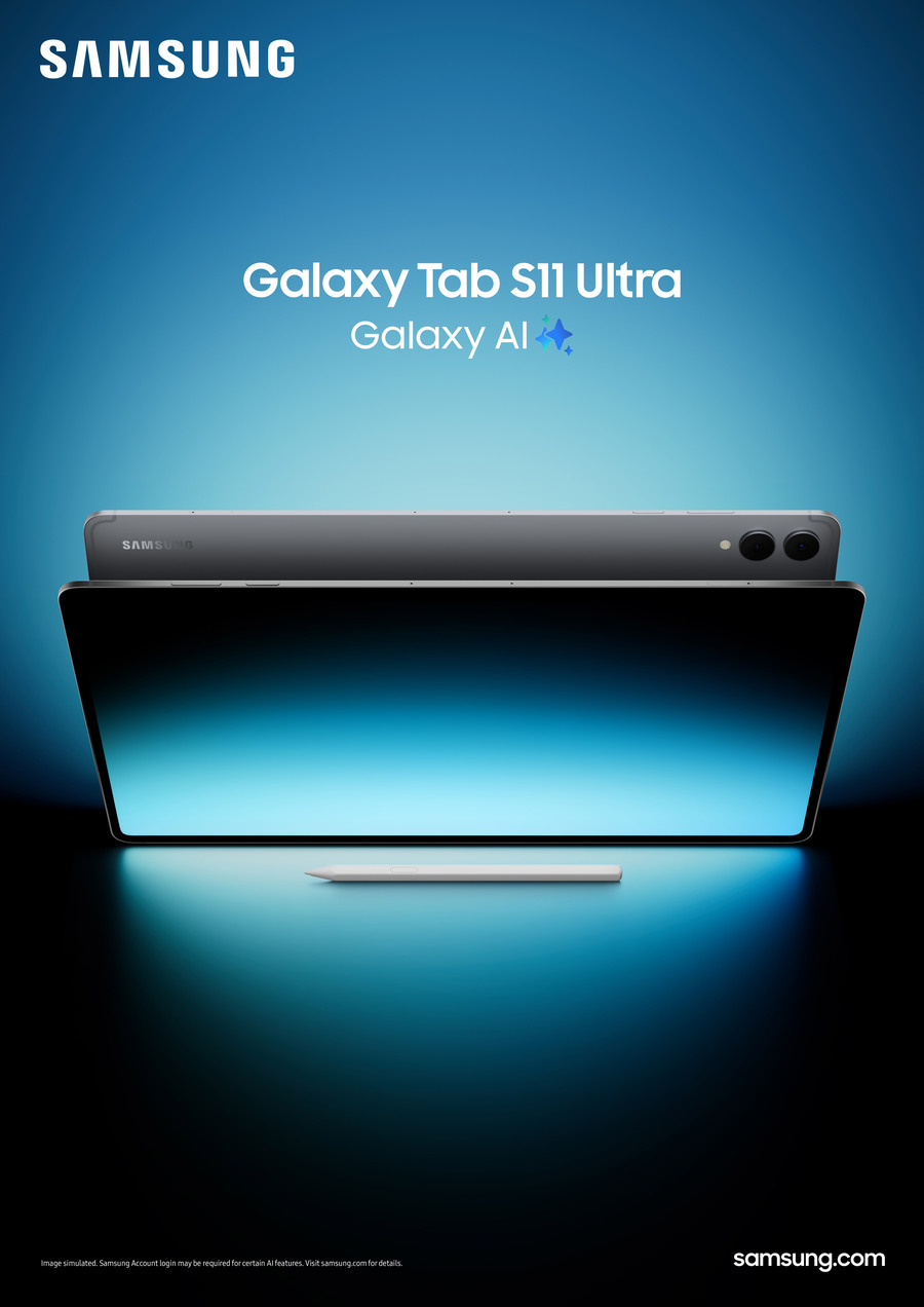 ▲ 갤럭시 탭 S11 시리즈 포스터 이미지ⓒ삼성전자