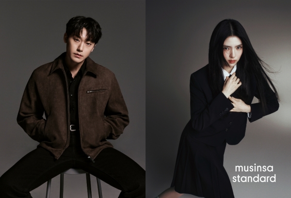 ▲ 무신사 스탠다드 25 FW 시즌 캠페인 화보 대표 이미지ⓒ무신사