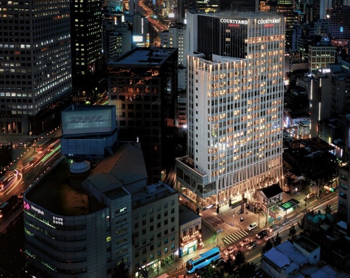 ▲ ⓒ코트야드 메리어트 남대문 호텔