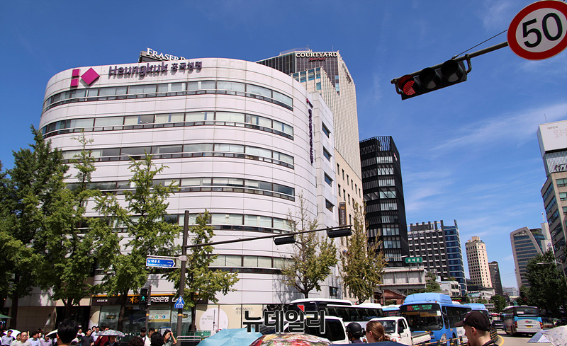 ▲ 태광그룹이 계열사인 흥국생명을 통한 이지스자산운용 인수전에도 뛰어 들었다. ⓒ서성진 기자