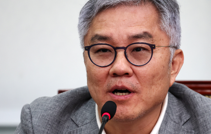 ▲ 최강욱 더불어민주당 교육연수원장. ⓒ뉴시스