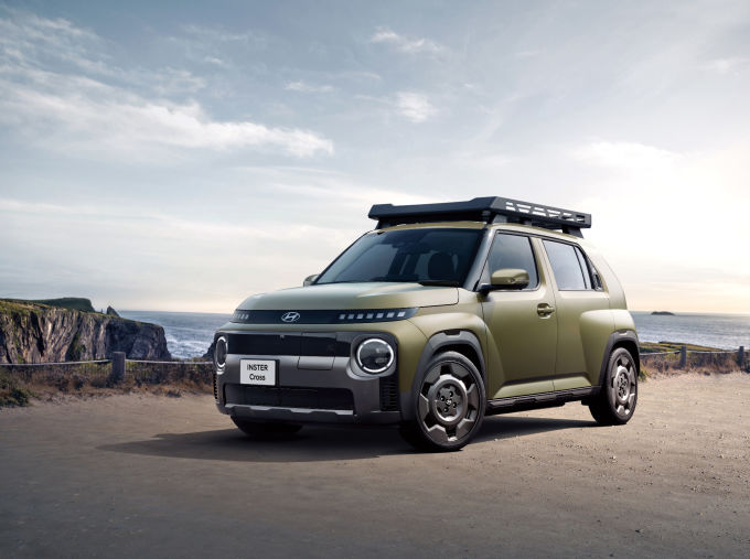 ▲ 인스터 크로스ⓒ현대차