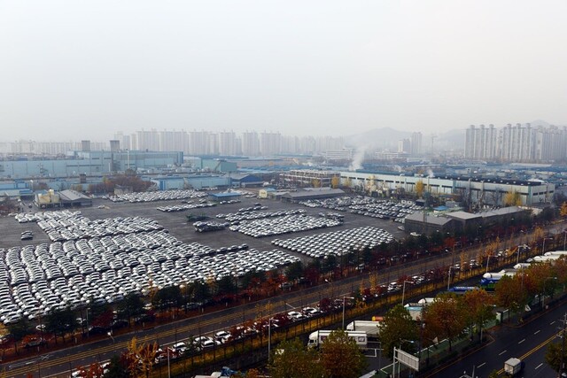 ▲ 한국GM 부평공장. ⓒ연합뉴스